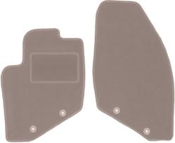 Beige front floor mats for: Volvo XC70 II estate (2000-2007)
