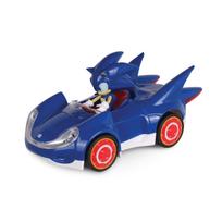 NKOK Sonic the Hedgehog All-Stars Racing Traukiamojo Veiksmo Figūrėlė - Maža, Mėlyna blue
