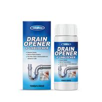 JAKEHOE Pipe Dredger: Hair & Grease Cleaner for Kitchen, Bathroom, Toilet Drains blue