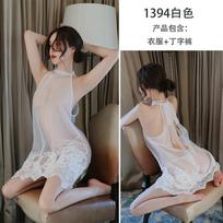 Erotic lingerie women, seductive hot passion products, flirting pajamas, pure lust, bed sexy One size fits all ( 40-62.5kg ) balta