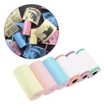 57x30mm Thermal Printer Paper Long-Lasting Printing for P1 P2 Printer Memos gray