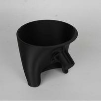 Flour Hopper for KitchenAid Mixers, with Flow Control Nozzle & Anti-Overflow Design, Fits KitchenAid Artisan KSM150 & 5-Quart Tilt-Head Stand Mixers 1pcs juoda