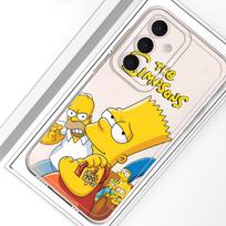 Animacinis The S-simpsons dėklas, skirtas Samsung Galaxy A55 A23 A25 A51 A54 A15 A52 A31 A33 A52 A56 A50 A26 A24 A14 A16 A34 A35 A36 A13 Galaxy A23 yellow