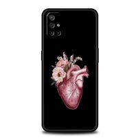 Phone Case For OnePlus 15 13 12 11 10 9 8 7T Pro 13T 13R 12R 10R 9RT 8T Nord 2T CE 2 3 5G Lite Soft Cover Creative Heart Medical OnePlus 8 Pro black