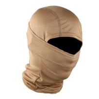 Unisex Camo rašto Lauko dviračių Balaklava Kaklo mova Kepurė Pilno veido apsauga beige