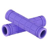 1pair Comfortable Bike Handlebars Grippy Grip Scooters Handlebars Bike Grip for Daily Cyclists violetinė