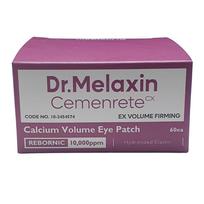 Dr.Melaxin - Cemenrete Calcium Volume Eye Patch 60 patches 60 patches gray