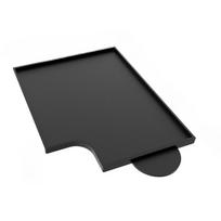 Coffee Grinder Dosing Pad Anti-Slip Mat Protective Cushion Waterproof Tray for Espresso Machine Barista Tool Home Kitchen Cafe gray