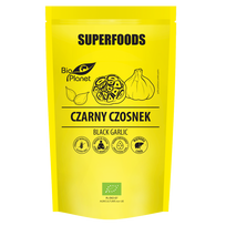 Ekologiškas juodasis česnakas BIO PLANET SUPERFOODS, 70 g
