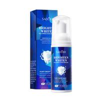 Dantų valymo putos 60 ml SADOER dantų akmenų valymas dantenos dantys burnos priežiūra blue