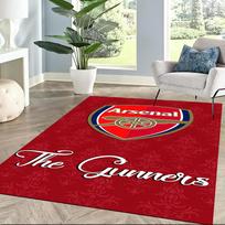 Meilė Arsenal Futbolo Klubo Logotipui Kvadratiniai kilimai yra puikus pasirinkimas svetainėms, miegamiesiems, namų dekoravimui ir kaip dovanoms. 80cmx120cm