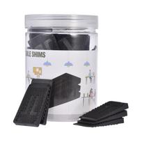 Table Shims 36 Pcs Adjustable Furniture Levelers Durable Level Wedge For Home Improvement Furniture Feet Pads For Fixing Wobbly juoda