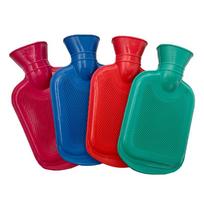 Modern European Thickened Retro Hot Water Bottle 0.5L red
