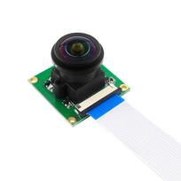 175° Wide Angle Raspberry Pi Camera, Adjustable Focus, 5MP, OV5647, 1080P for 4B/3B+ Models. Raspberry Pi Camera Module 175 Degree Wide Angle