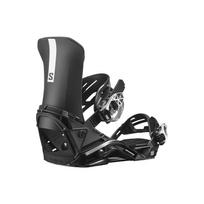 SALOMON 22/23 District BLK Snowboard Bindings Black L4177 L gray
