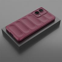 For Motorola Moto G85 Case Motorola Moto G85 5G Cover Anti-Skid TPU Shockproof Silicone Protective Phone Cover Motorola Moto G85 Moto G85 brown