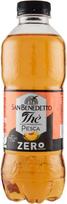 Peach drink pesca zero sugar-free 500ml - san benedetto