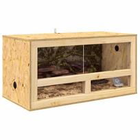 Terrarium Brown 80 x 40 x 40 cm OSB