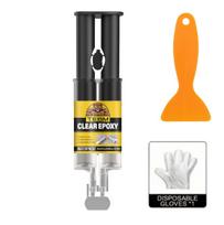 25ML Epoxy Resin AB Glue Quick-drying Instant Adhesive for Leather Rubber Wood Metal Repair Strong Bond Sealant Liquid Adhesive black