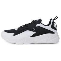 Hongxing Erke Durable Shock Absorbing Low Top Training Shoes Men sneakers Black White 11123114223-004 40
