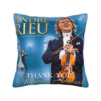 Andre Rieu Muzika Pagalvės užvalkalas Madingas pagalvės užvalkalas Vestuvių vakarėliui Namų dekoravimui Grafinis pagalvės užvalkalas Dovana 30cmx30cm(12x12Inch) gray