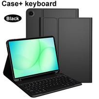 Dėklas, skirtas Samsung Galaxy Tab A11 Plus 11 colių, Nuimamas Bluetooth klaviatūros dėklas, skirtas Samsung Tab A11+ SM-X230/235/236B/310/315 Tab A11 Plus 11inch&English keyboard