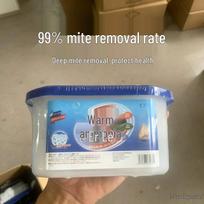 Multi-functional Household Dehumidifying Box: Mold & Moisture-proof Desiccant for Indoor Rooms & Wardrobes blue