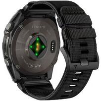 Tech-Protect watch strap Nylon Classic Garmin fenix 47mm, black 5906302387960