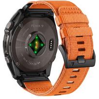 Tech-Protect watch strap Nylon Classic Garmin fenix 47mm, orange 5906302387991