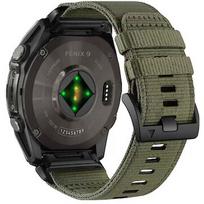 Tech-Protect watch strap Nylon Classic Garmin fenix 51mm, green 5906302388004