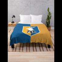 Mansfield Town FC Mesti pledas Minkštas vilnos pledas Gerbėjų pamėgtas jaukiems filmų vakarams ir sporto renginiams 75cm*90cm white