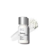 The Ordinary Sulfur 10% Powder-to-Cream Concentrate, targeted blemish spot treatment, helps minimize appearance of breakouts white