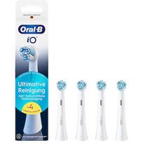 Oral-B iO Ultimate Cleaning 4-pack, white brush heads 8700216195027