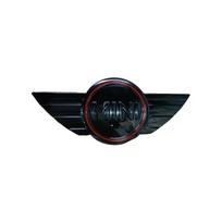 Automobilio kėbulo lipdukas Logotipas Ženklelis Metalinis Galinis Emblema Lipdukas Aksesuarai Mini Cooper F55 F56 R55 R56 R60 F60 Countryman Clubman JCW black