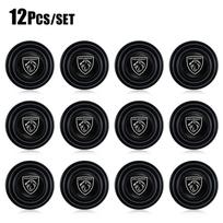 Car Door Anti-Collision Silicone Pads Shock Absorber Gasket For Peugeot 408 308 5008 208 2008 3008 Landtrek Rifter 508 301 108