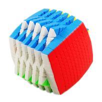 Shengshou 11X11X11 Magic Speed Cube Stickerless 85Mm Sengso 11X11 Cubo Magico 12X12X12 High Level Toys For Children blue