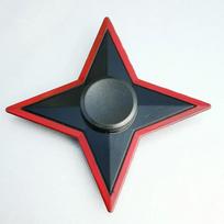 Darts Shuriken Fidget Spinner Ninja Metal Hand Spinner Zinc Alloy  Toys Stress Reliever Toys For Children Adult Xmas Gifts