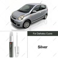 For Daihatsu Cuore Professional Paint Touch Up Pen Factory Process Color Matching Vehicle Scratch Removal Tool Touchup Paint2 sidabras