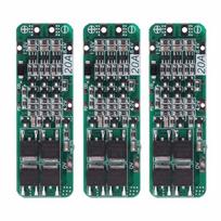 3S 18650 Charger Protection Board 12.6V Li-ion Battery Module  for Battery Pack 3PCS