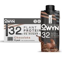 OWYN Elite Plant Protein Shake OWYN Pro Elite 32g Plant-based Protein Shake Chocolate Pro 30 pcs 330ml Ingredients: may be | 30 pcs 330ml