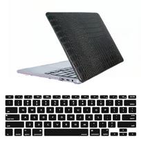 2022/2024 MacBook M2/M3 Air 13-inch Model A2681/A3113 Crocodile-Patterned Protective Case Compatible with Retina Display/Touch ID 13.6-inch MacBo juoda