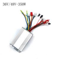DC Electric Controller E-Scooter Part 36/48/60/64V 350W/450W/500W/600W/800W/1000W/1200W Electric Bike Brushless Motor Controller 36V 48V 350W white