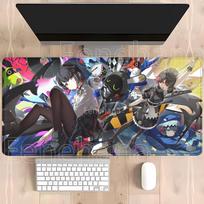 Hd Printing Zzz Ellen Joe Zenless Zone Zero Mouse Pad Gaming Office Keyboard Mousepad Anime Sexy Girl Rubber Nonslip Desk Mat 800x300X2mm