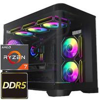 TopPC AMD Ryzen 7 (Zen 5) Compact GMNG, 750W, Ryzen 7 9800X3D, 360mm AIO, 32GB (2x16) DDR5, Radeon RX 9070 XT DATK405-1389661