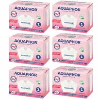 Aquaphor Maxfor+ Mg filtras kasetės 6 vnt.