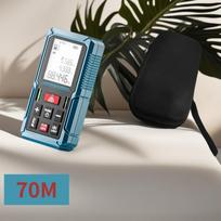 Laser Distance Meter Laser Rangefinder 50M 70M 100M Digital Measure Tool with Oxford Cloth Bag Portable Handheld Home Construction DIY Indoor Outdoor 70M
