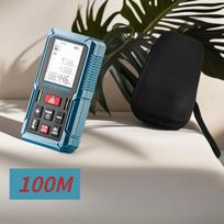 Laser Distance Meter Laser Rangefinder 50M 70M 100M Digital Measure Tool with Oxford Cloth Bag Portable Handheld Home Construction DIY Indoor Outdoor 100M