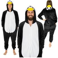 Kigurumi Pajamas Onesies - Penguin Kigurumi Pajamas Onesies - Penguin black