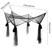 Net For Bed With Mesh Canopy Bedroom Decor Girls juoda