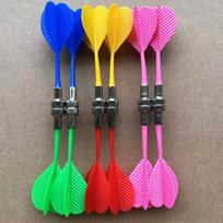 12Pcs Safety Premium Magnetic Replacement Darts Set For Magnetic Dart Board Indoor Game Adults Kids Toys 12pcs black